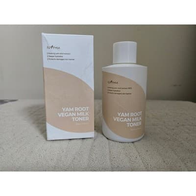 Isntree Yam Root Vegan Milk Toner Hydrating Moisturizing Korean Skincare