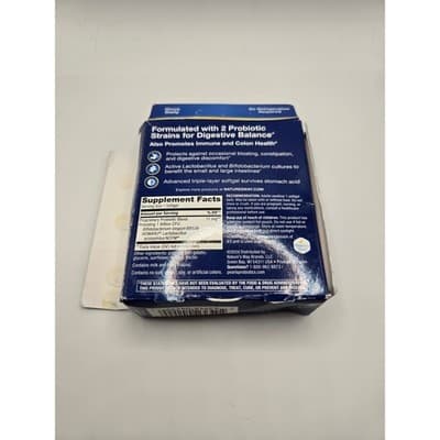 Natures Way Acidophilus Probiotic 90 softgels EXP 6/26 - Thumbnail 3