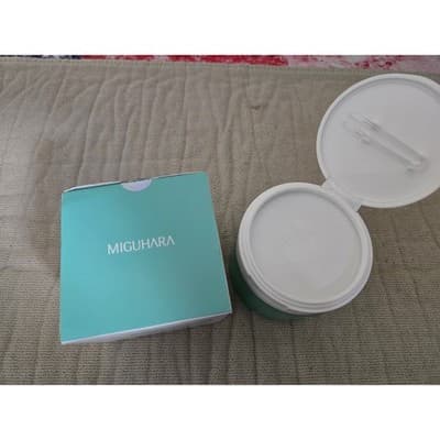 Miguhara Cica Bakuchiol Calming Pads Soothing Toner Pads K-Beauty Skin- Exp 4/27 - Thumbnail 2