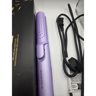 Wavytalk Pro Airflow Styler Hair Straightener & Curling Iron 2 in 1 - Thumbnail 2