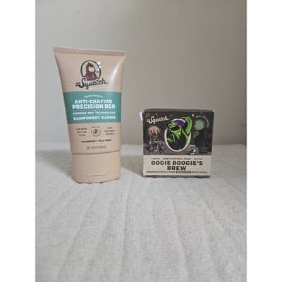 Dr Squatch Bar Soap & Deodorant- New
