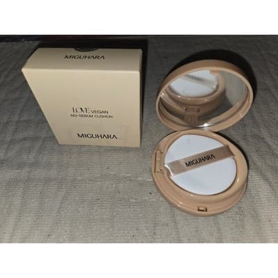 Miguhara Love Vegan No-Sebum Cushion Exp 1/2027 K-Beauty - Thumbnail 2