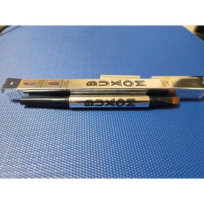 Buxom Power Line Lasting Eyeliner LBD Black Retractable Pencil with Brush NIB - Thumbnail 2
