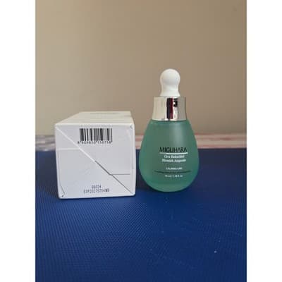 Miguhara Cica Bakuchiol Blemish Ampoule Soothing K-Beauty Facial Serum - Thumbnail 2