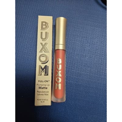 Buxom Full-On Plumping Lip Matte in GNO- New With Box - Thumbnail 2