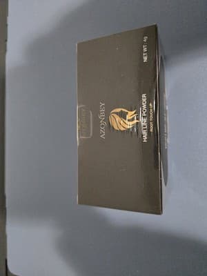 New- Azonbey Root Touch Up, Hair Line Powder, Black