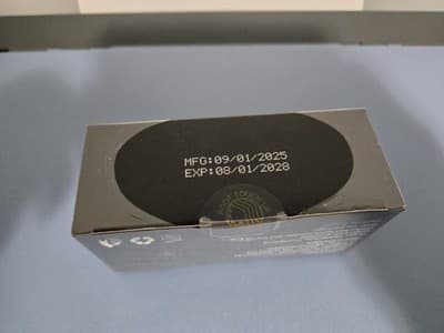 New- Azonbey Root Touch Up, Hair Line Powder, Black - Thumbnail 2