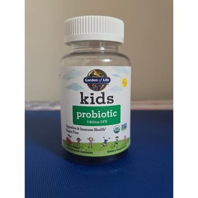 Kids Garden of Life Probiotic 3 billion CFU New- EXP 9/26