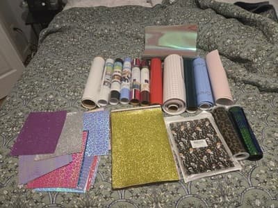 Vinyl And Faux Leather For Cutting Machines