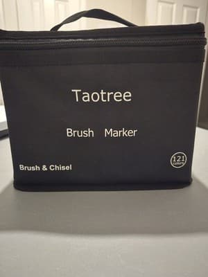 Taotree Brush/Chisel Tip Alcohol Markers 121 Color Set- PLEASE READ DESCRIPTION