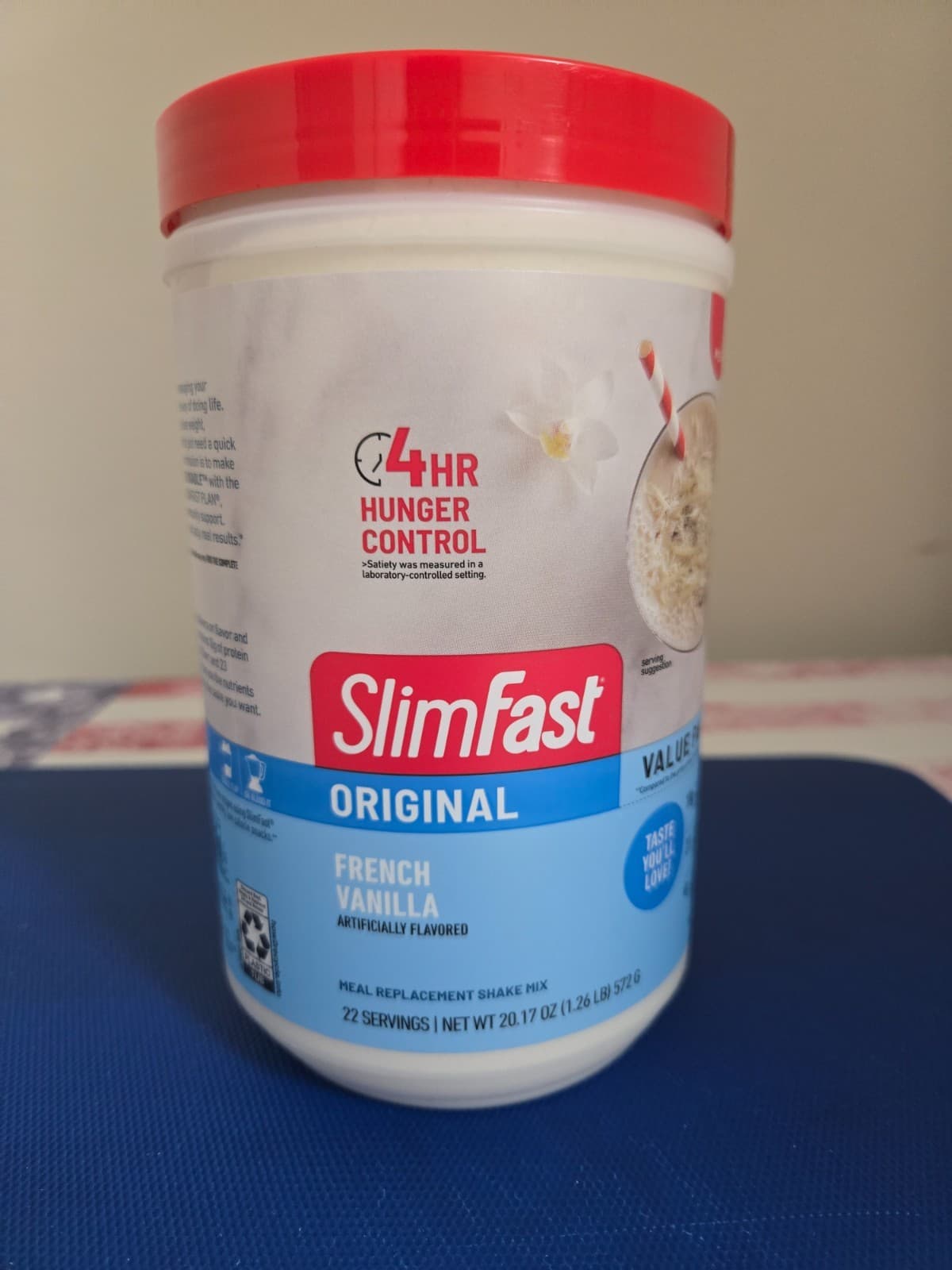 SlimFast Original French Vanilla 7/2027