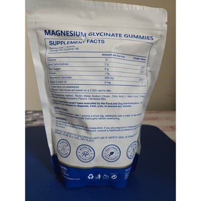 Nature Ziran Magnesium Glycinate Gummies- New Exp 11/27 - Thumbnail 2