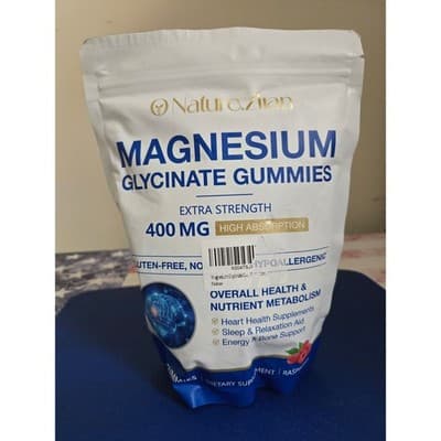 Nature Ziran Magnesium Glycinate Gummies- New Exp 11/27