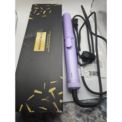 Wavytalk Pro Airflow Styler Hair Straightener & Curling Iron 2 in 1