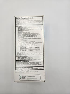 2oz Mommy’s Bliss Infant Pain Relief Acetaminophen Berry Fever Reducer 05/26 New - Thumbnail 2