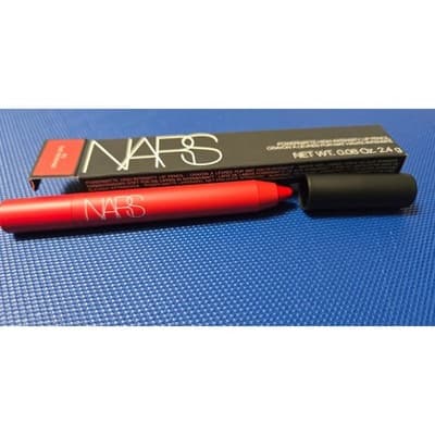 NARS Powermatte High Intensity Lip Pencil Dragon Girl 132 Red Matte 0.08oz 2.4g - Thumbnail 2