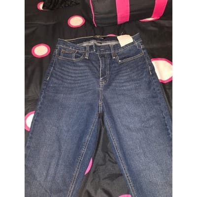 Calvin Klein High Rise Skinny Jeans Size 8\2 (Size 8) - Thumbnail 2