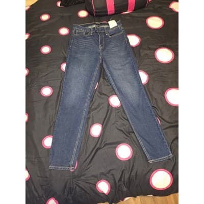 Calvin Klein High Rise Skinny Jeans Size 8\2 (Size 8)
