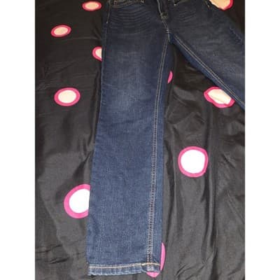 Calvin Klein High Rise Skinny Jeans Size 8\2 (Size 8) - Thumbnail 4