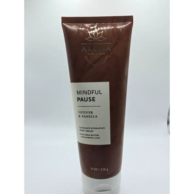 Bath & Body Works Mindful Pause Vetiver & Vanilla