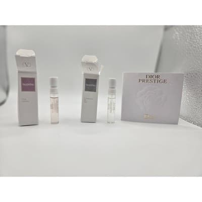 Sample Set Valentino Club Couture, Valentino L'innocence de l'air, Dior Prestige