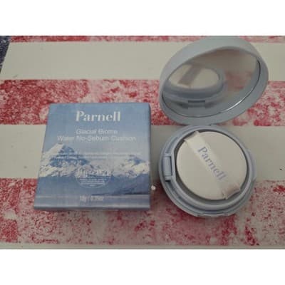 Parnell Glacial Biome Water No Sebum Cushion Foundation K-Beauty Makeup - Thumbnail 2