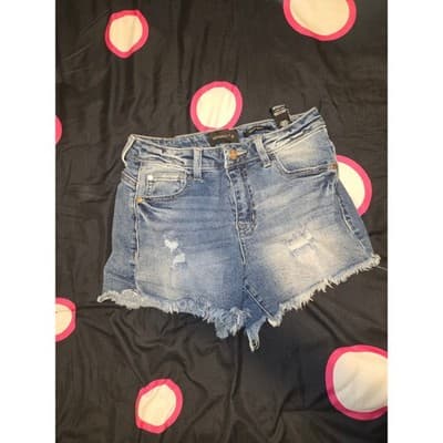 Kendall + Kylie Denim Shorts- The Icon Collection Size 3/26