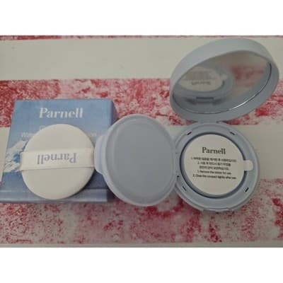 Parnell Glacial Biome Water No Sebum Cushion Foundation K-Beauty Makeup - Thumbnail 3