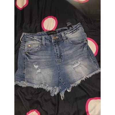 Kendall + Kylie Denim Shorts- The Icon Collection Size 3/26 - Thumbnail 2