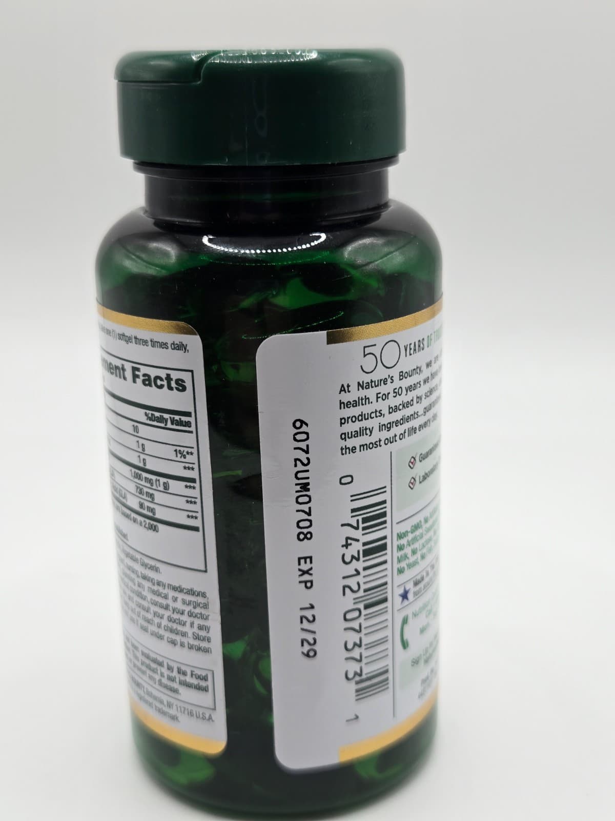 Evening Primrose Oil 1000mg Women’s Health Hormone Balance 60 Softgels - Thumbnail 3
