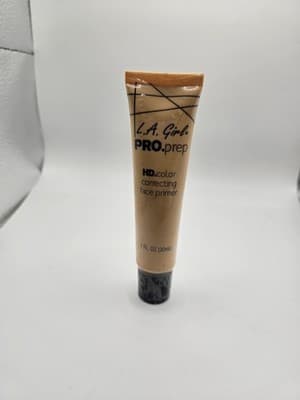 L.A. Girl Pro Prep Correcting Face Primer- Yellow NEW WITHOUT BOX