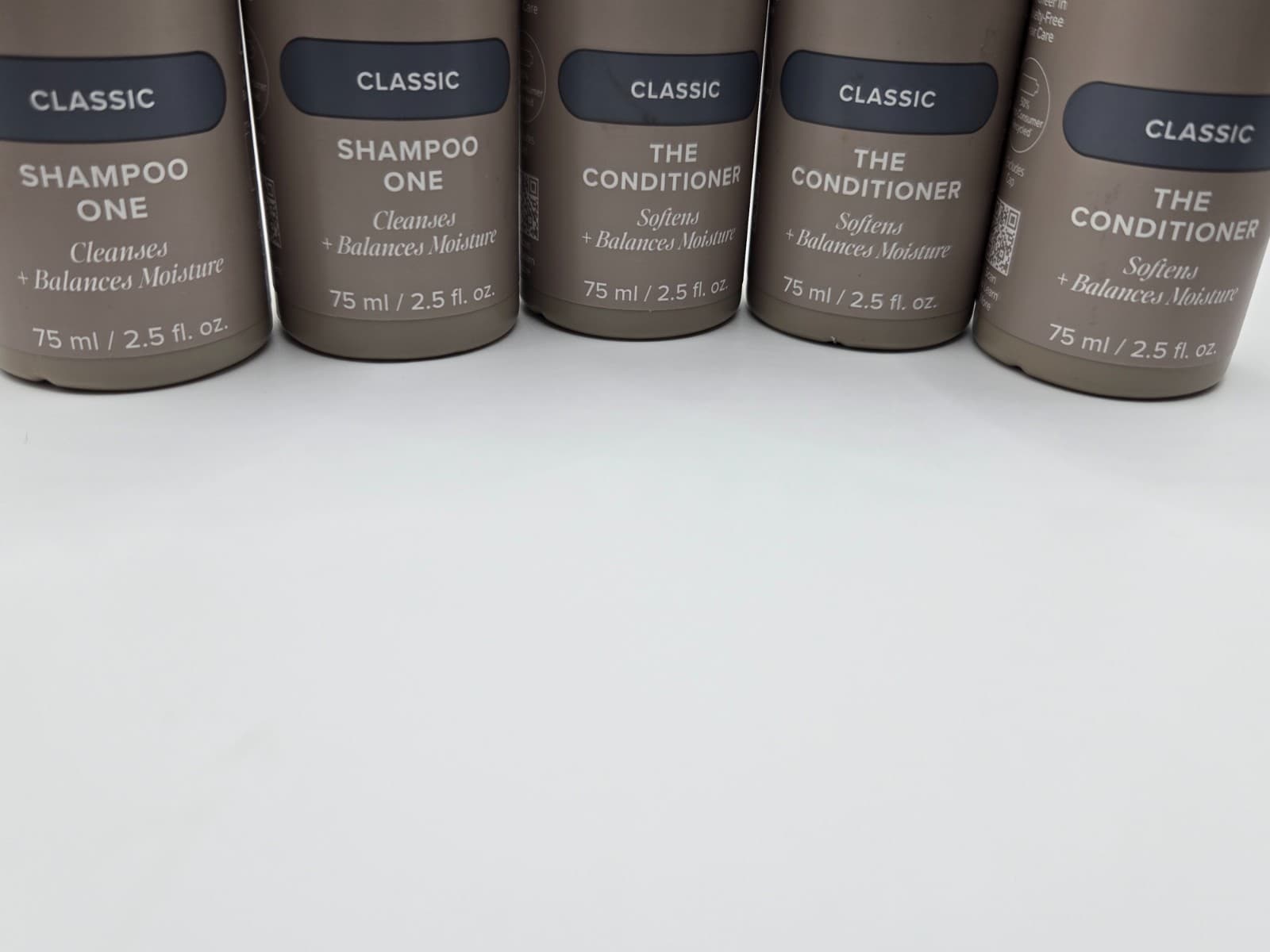 Paul Mitchell Hair Classic Shampoo One & The Conditioner Cleanses/Softens 2.5oz - Thumbnail 3