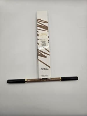 Laura Geller: Bravo Brows Soft Pencil & Brush- Blonde NEW
