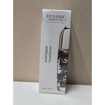 Dynamic Gemstone Peptide Serum Anti Aging Firming Hydrating Face Treatment