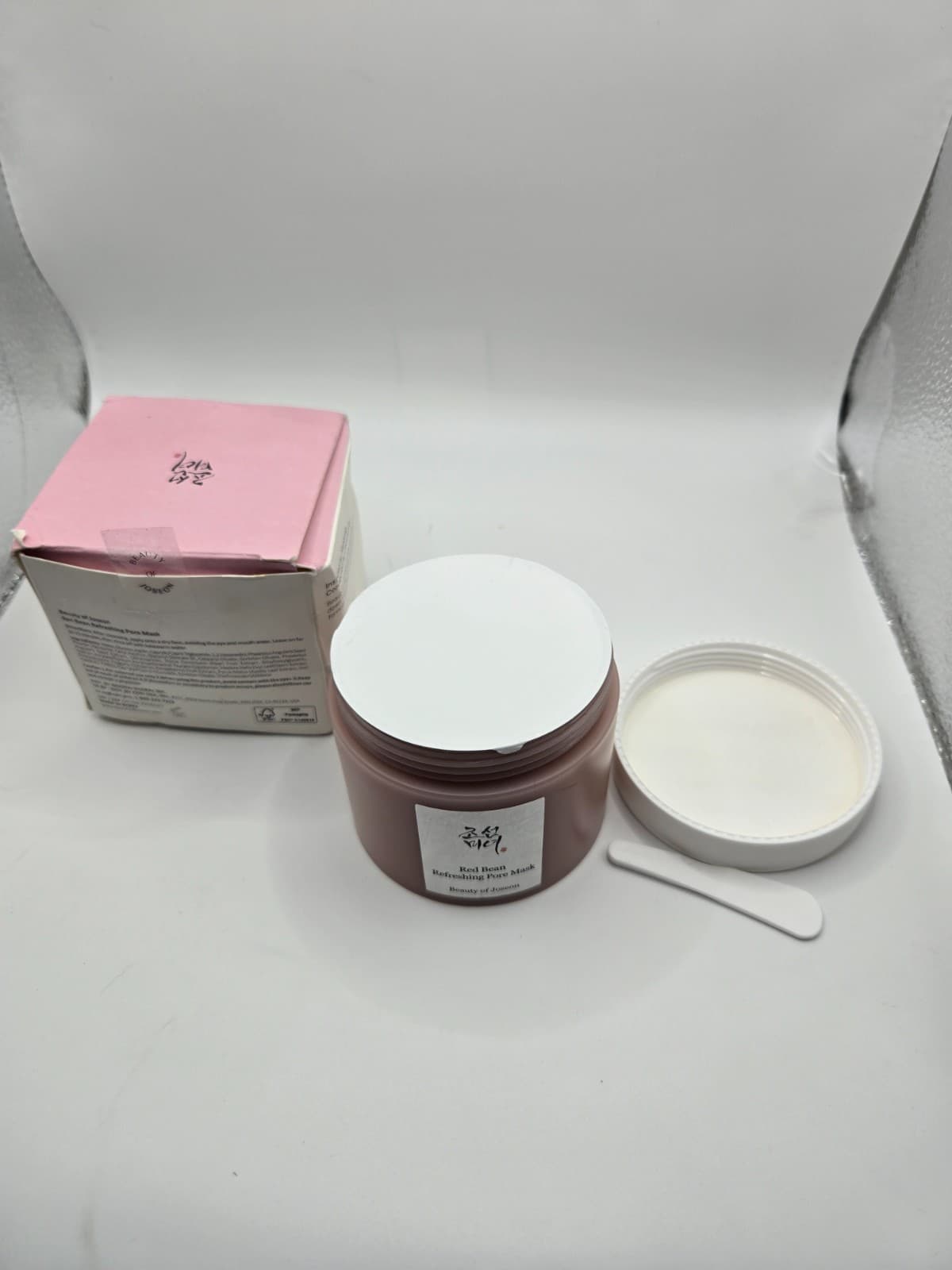 Beauty of Joseon Red Bean Refreshing Pore Mask Deep Cleansing K-Beauty - Thumbnail 5