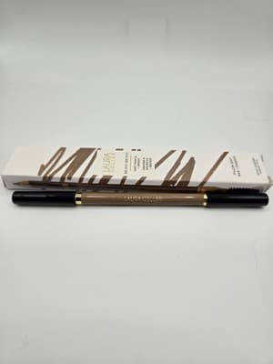 Laura Geller: Bravo Brows Soft Pencil & Brush- Blonde NEW - Thumbnail 2