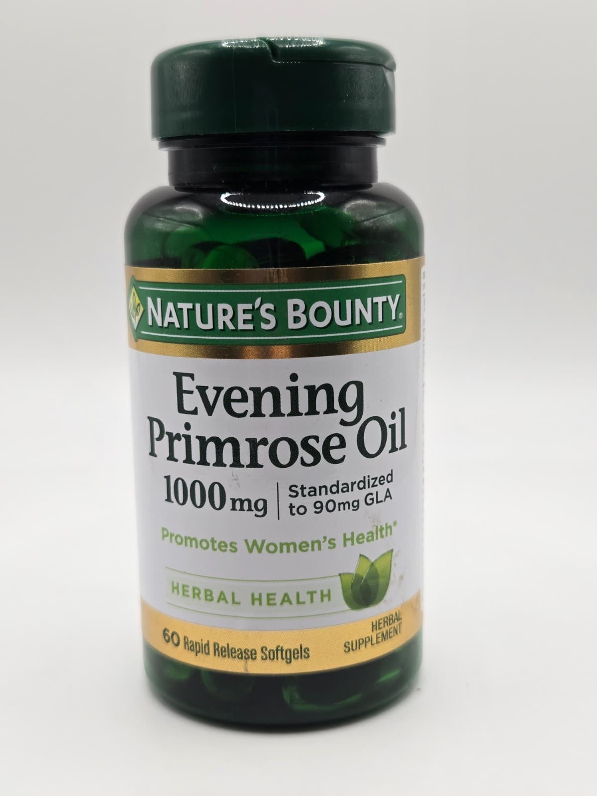Evening Primrose Oil 1000mg Women’s Health Hormone Balance 60 Softgels