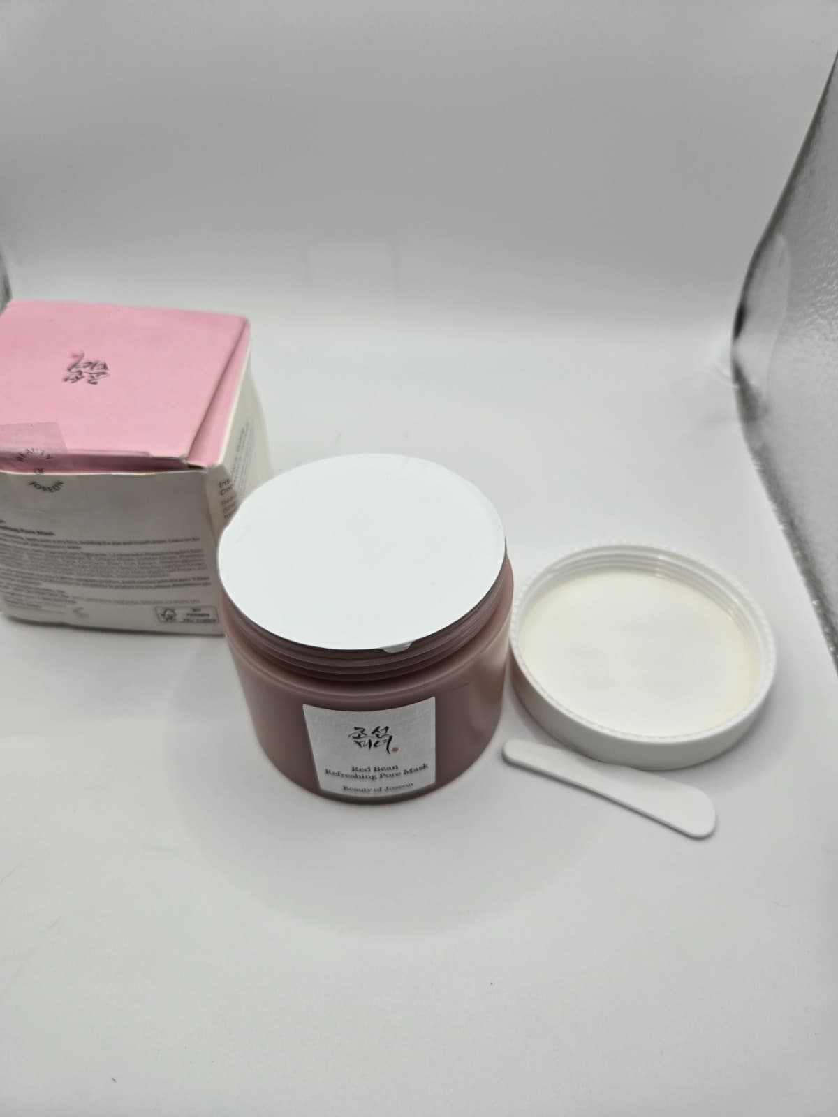 Beauty of Joseon Red Bean Refreshing Pore Mask Deep Cleansing K-Beauty - Thumbnail 4