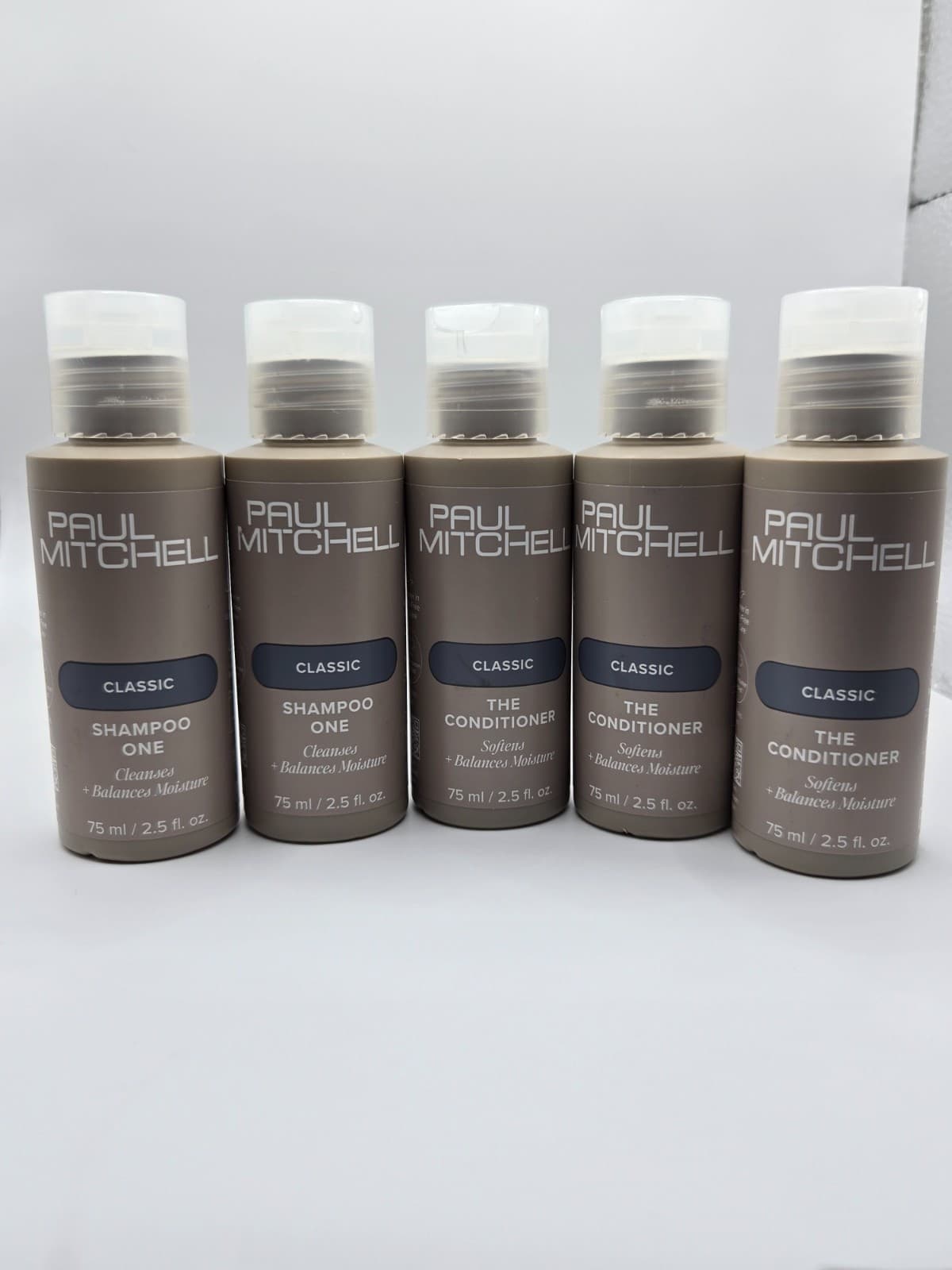 Paul Mitchell Hair Classic Shampoo One & The Conditioner Cleanses/Softens 2.5oz - Thumbnail 2