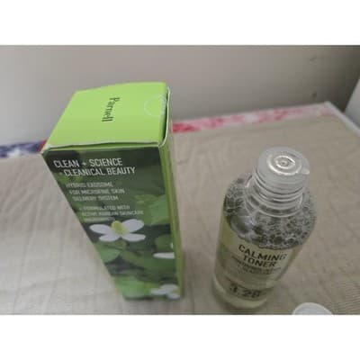 Parnell Calming Toner Panthenol 3.28% Heartleaf Glass Skin K-Beauty Toner - Thumbnail 2