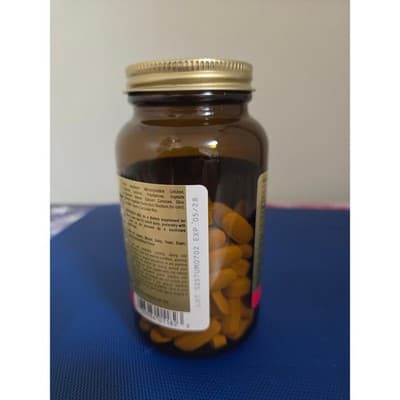 Solgar Formula VM-75 Multivitamin Chelated Minerals Energy Vegan Tablets - Thumbnail 2