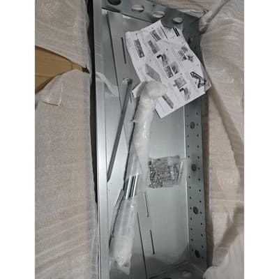 Steel Floating Shower Bench Brackets-New - Thumbnail 2