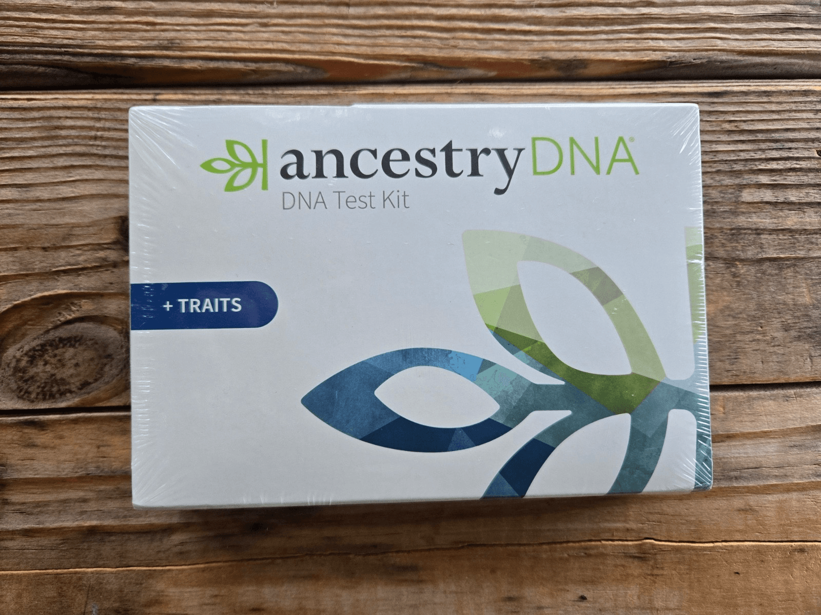 AncestryDNA + Traits Genetic Test Kit Factory Sealed New Ethnicity DNA Test