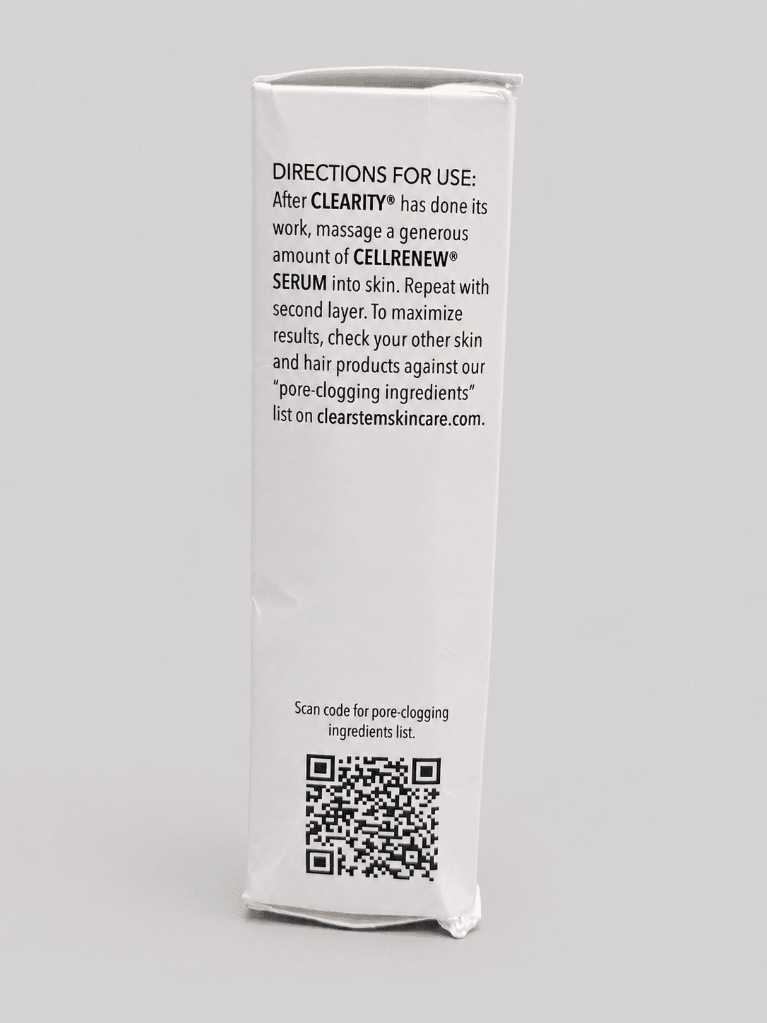 Clearstem Cellrenew Serum Stem Cells Reishi Hyaluronic Acid Anti Aging 1oz - Thumbnail 3