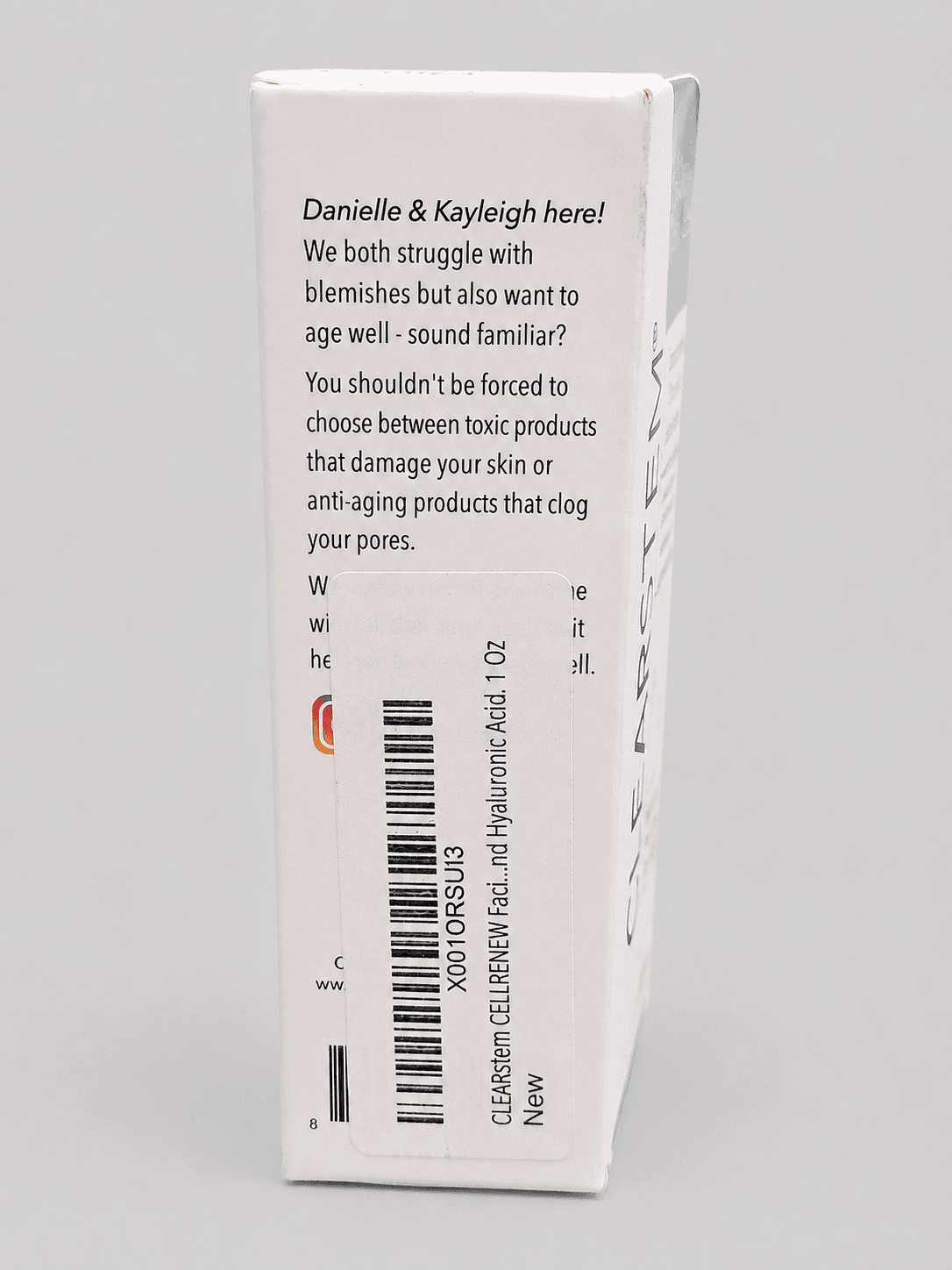 Clearstem Cellrenew Serum Stem Cells Reishi Hyaluronic Acid Anti Aging 1oz - Thumbnail 5