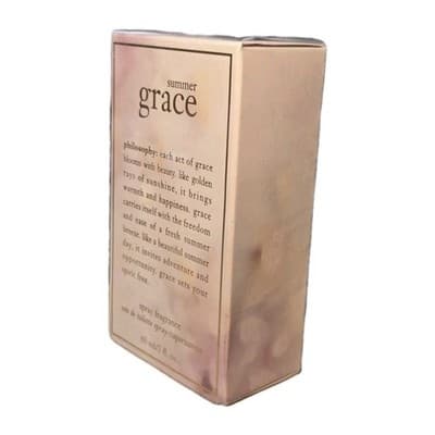 Philosophy summer grace eau de toilette spray 2.0 oz/60ml NIB sealed - Thumbnail 5