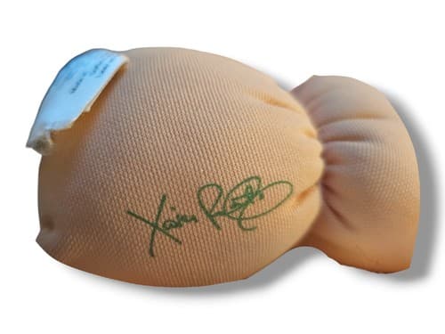 Vintage 1978 - 1982 Cabbage Patch Red Head Blue Eyes with Plastic Diaper 16" - Thumbnail 8
