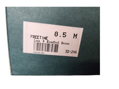 SAS Women's Walking Shoes FREE TIME Bone 8.5 M - Thumbnail 9