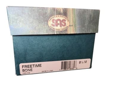 SAS Women's Walking Shoes FREE TIME Bone 8.5 M - Thumbnail 7