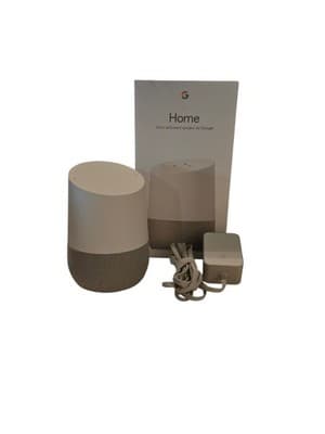 Google Home Voice Activated Speaker Smart Assistant GA3A00417A14, White - Thumbnail 2